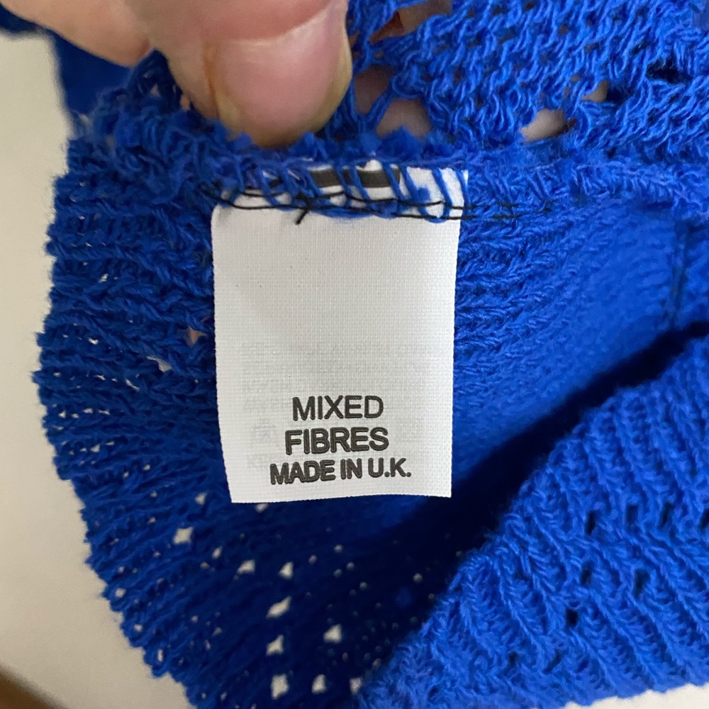 NWT Bina Crochet Shrug - Picture 3 of 4